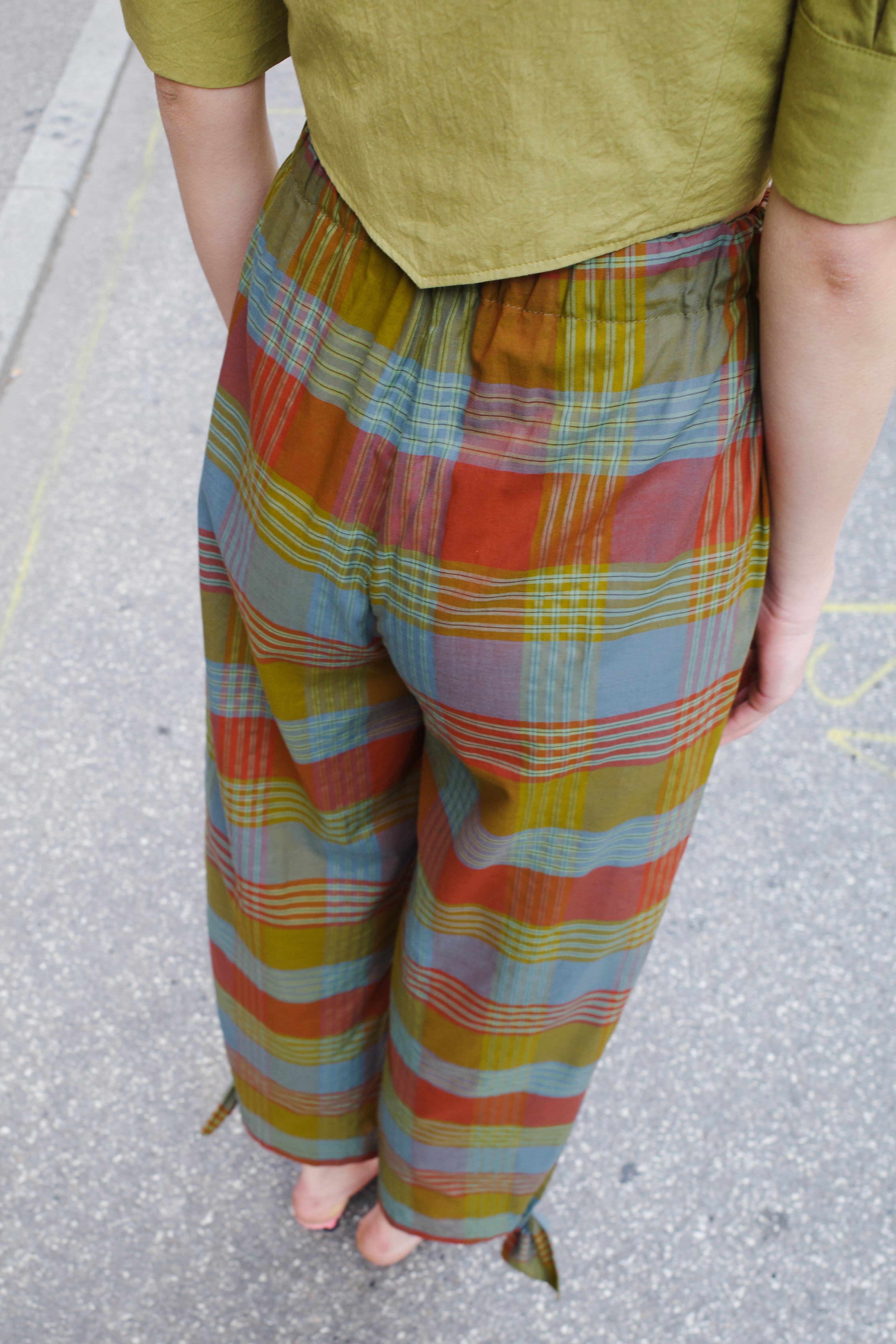Coco Pants - Check