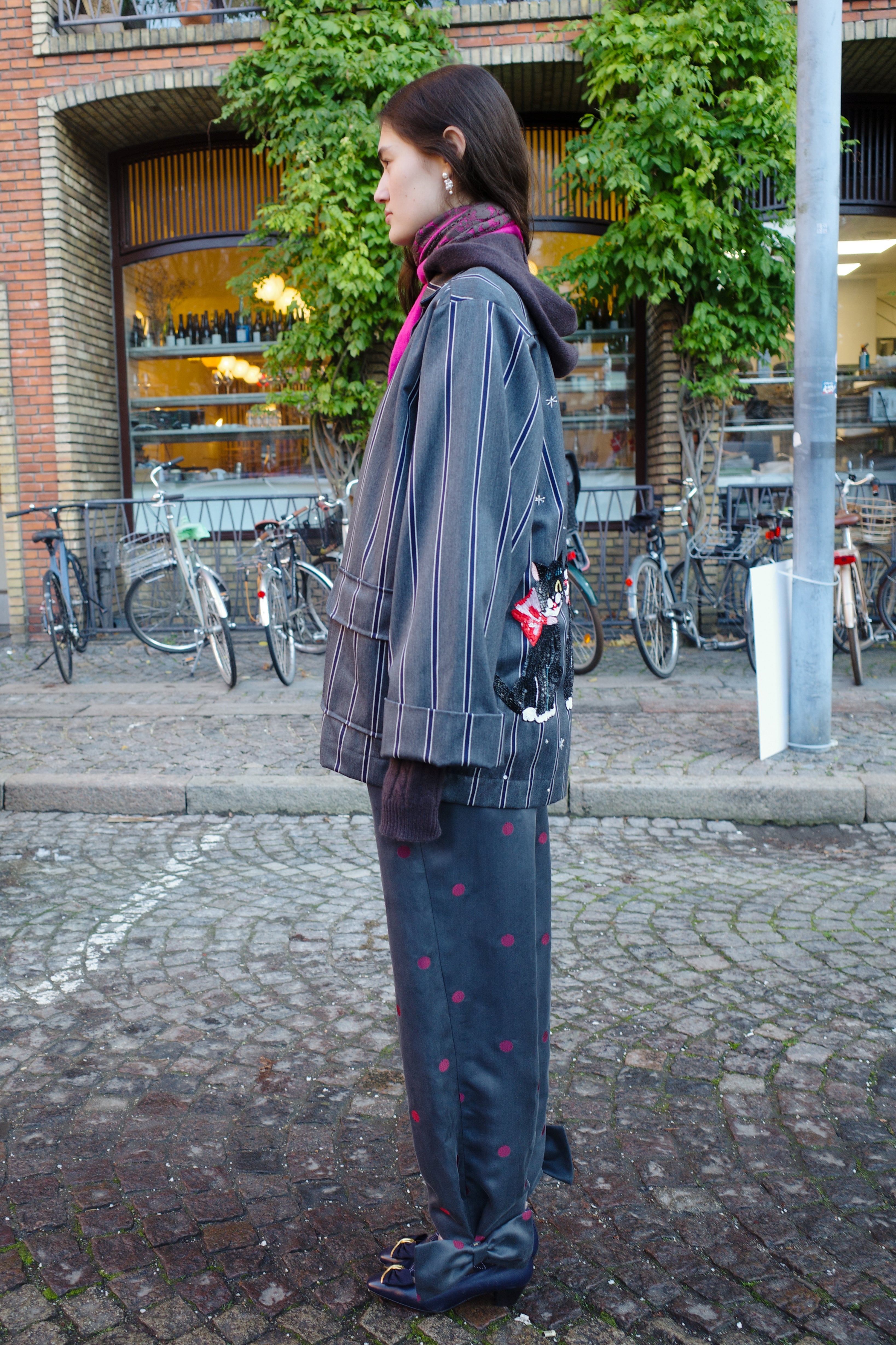 Ana Coat – One of a kind