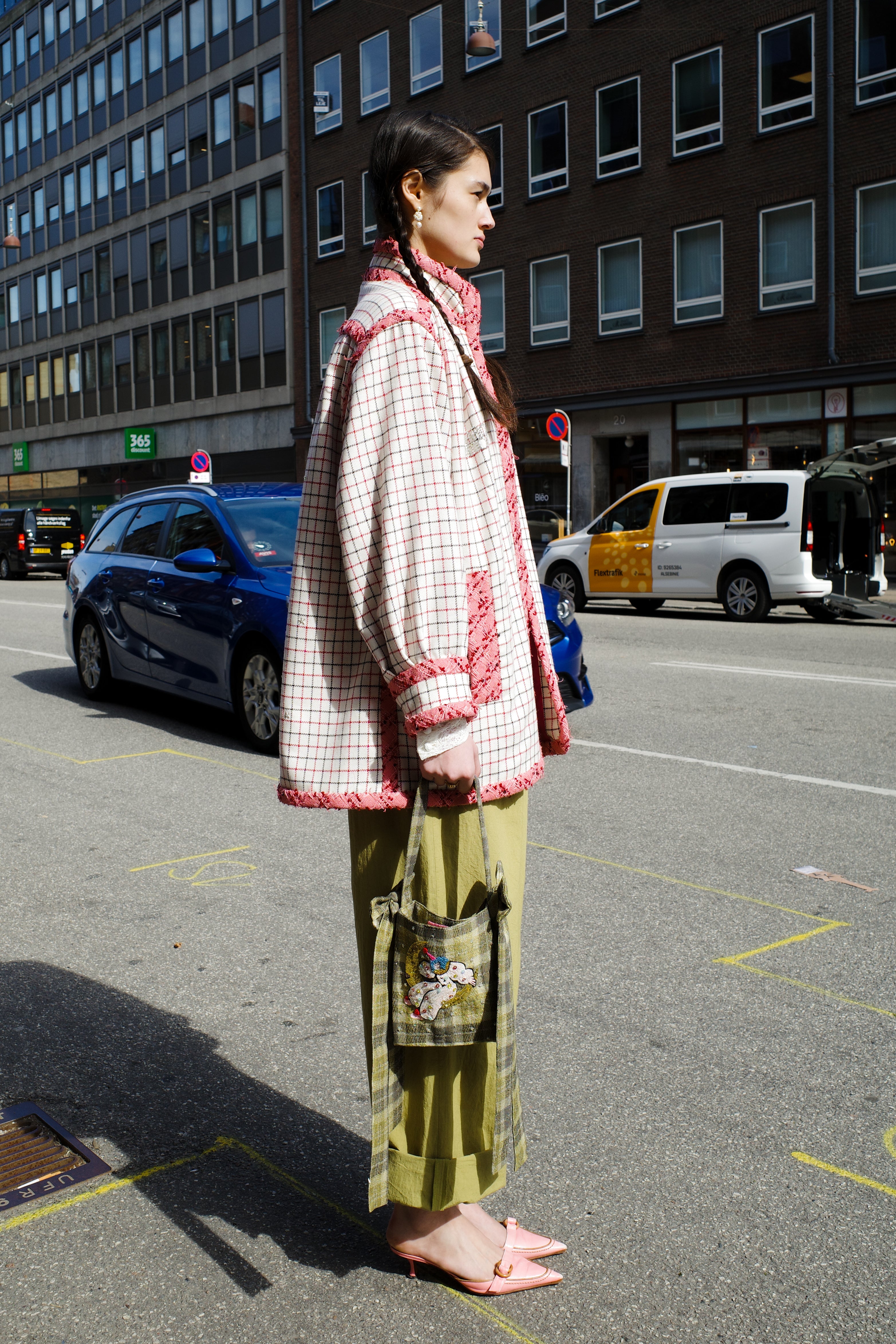 Gaia Coat - one-of-a-Kind