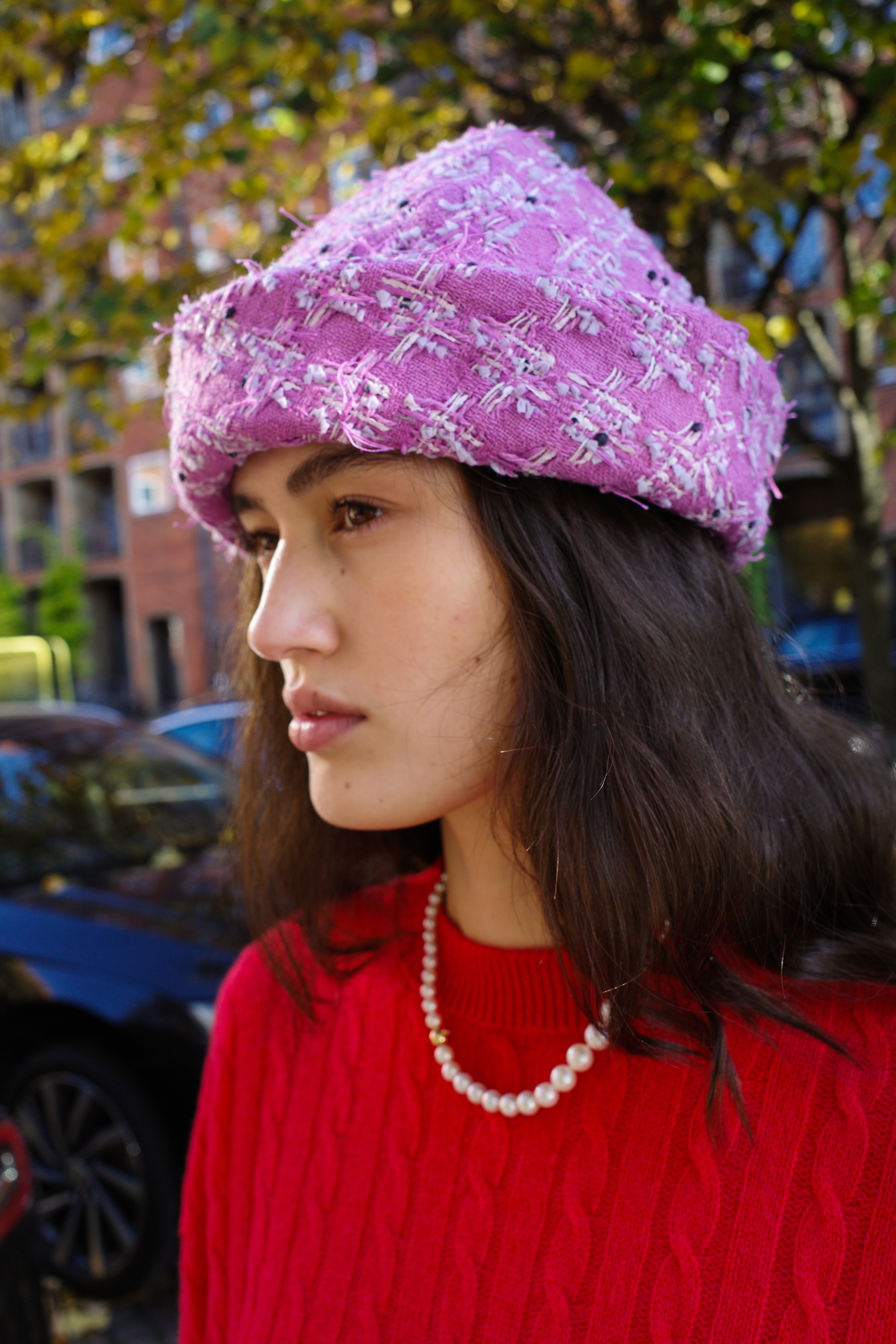 Garden Hat - One of a kind