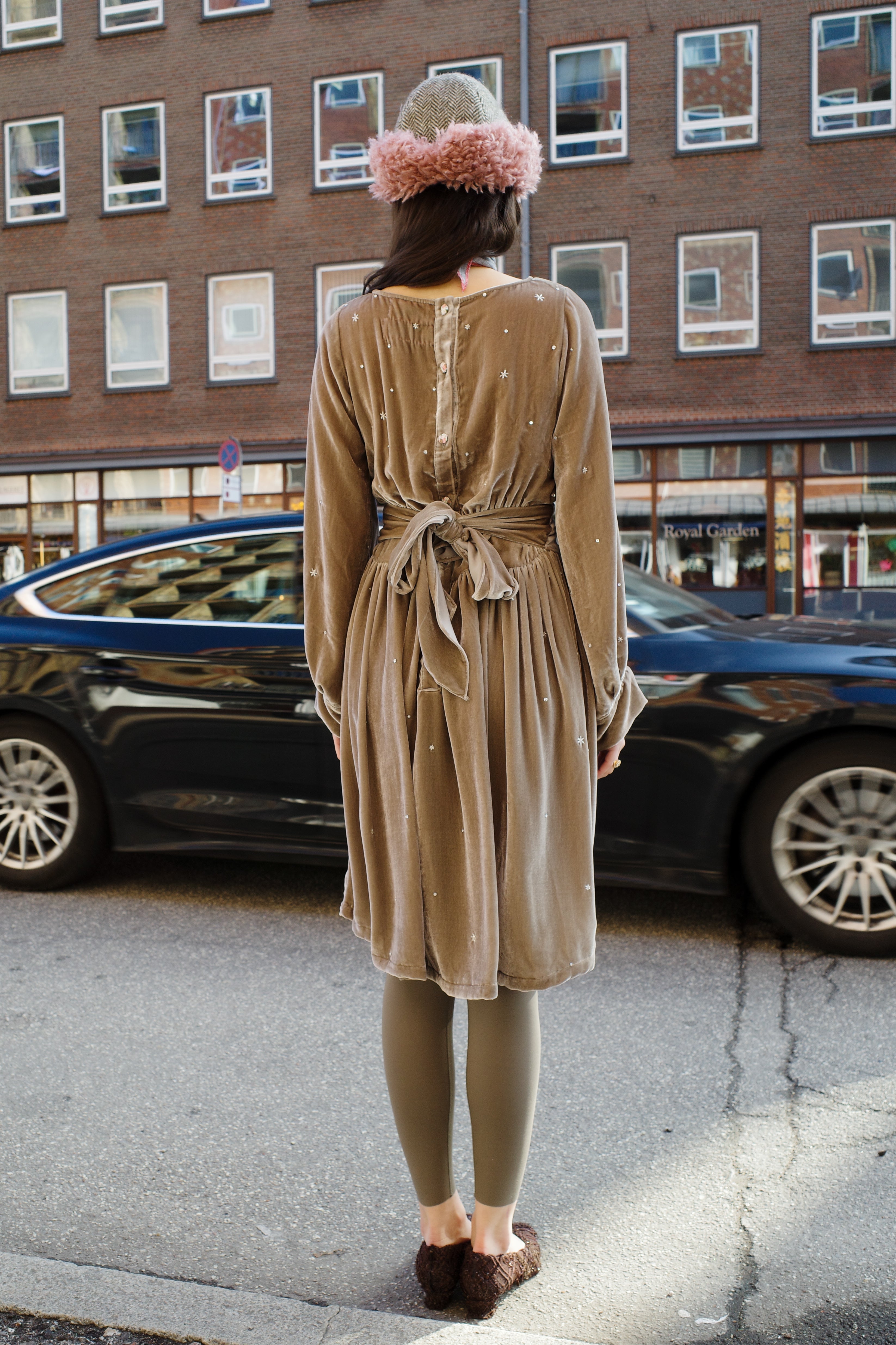 Olga Dress - One of a kind