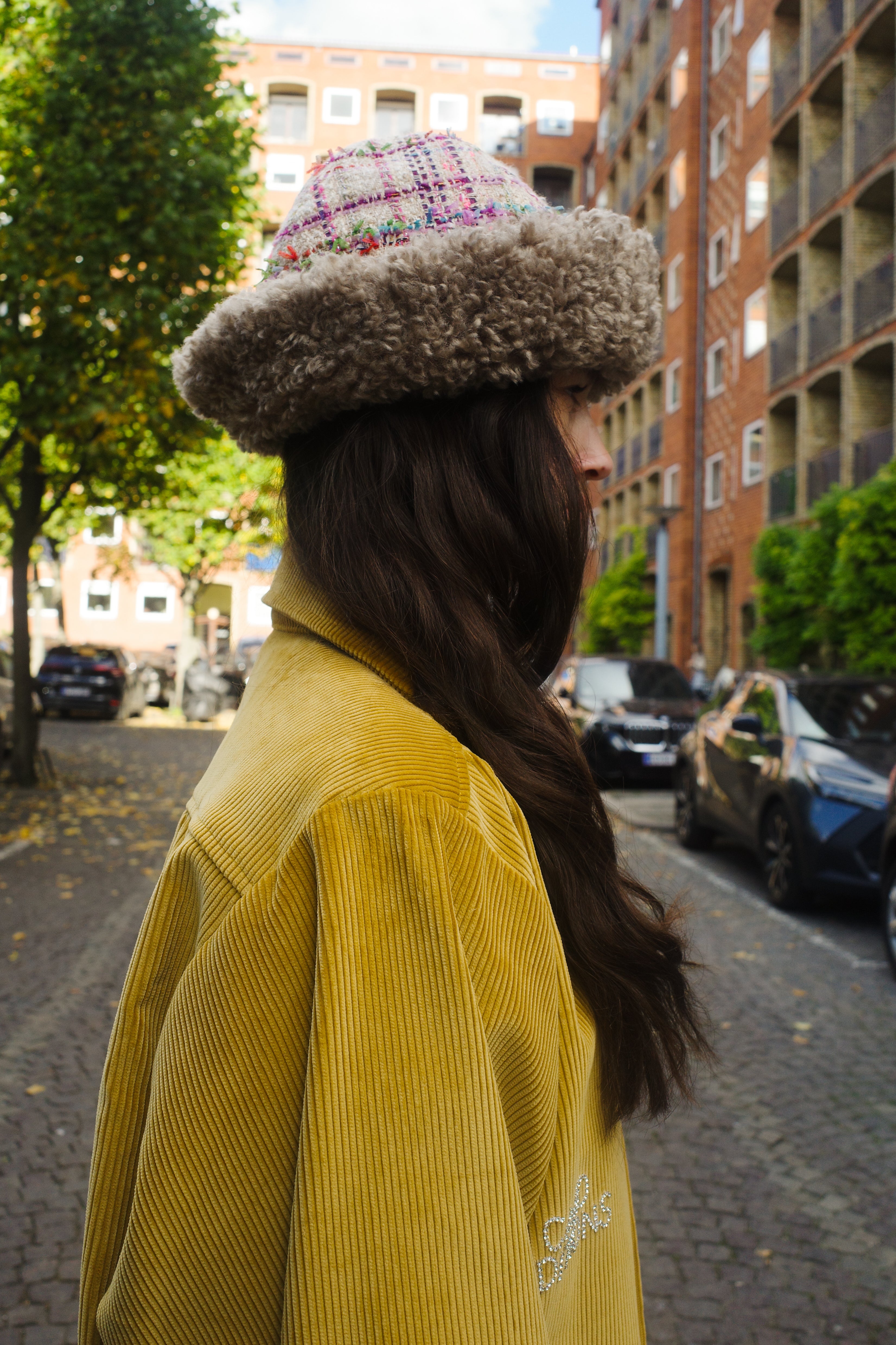 Garden Hat - One of a kind