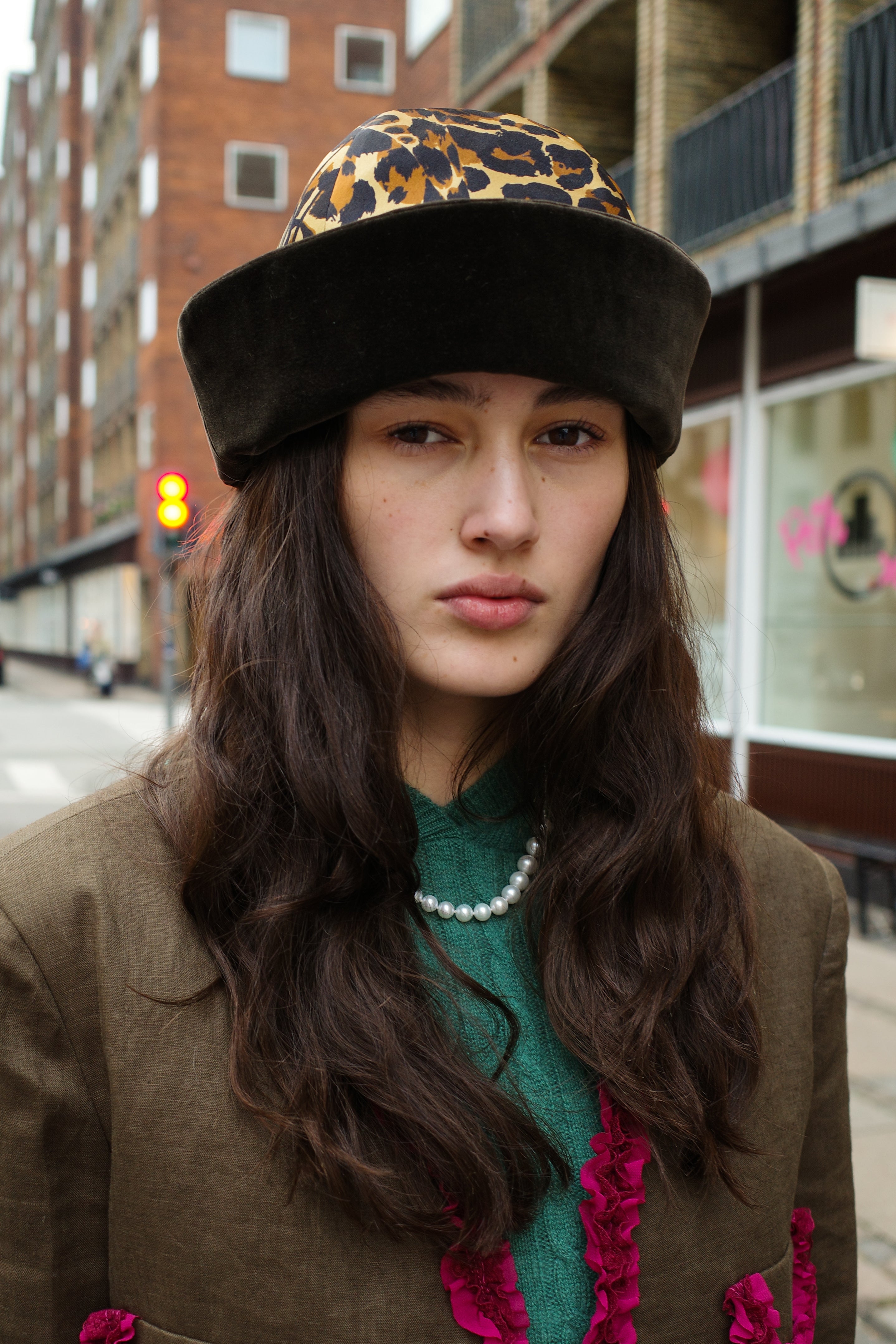 Garden Hat - One of a kind