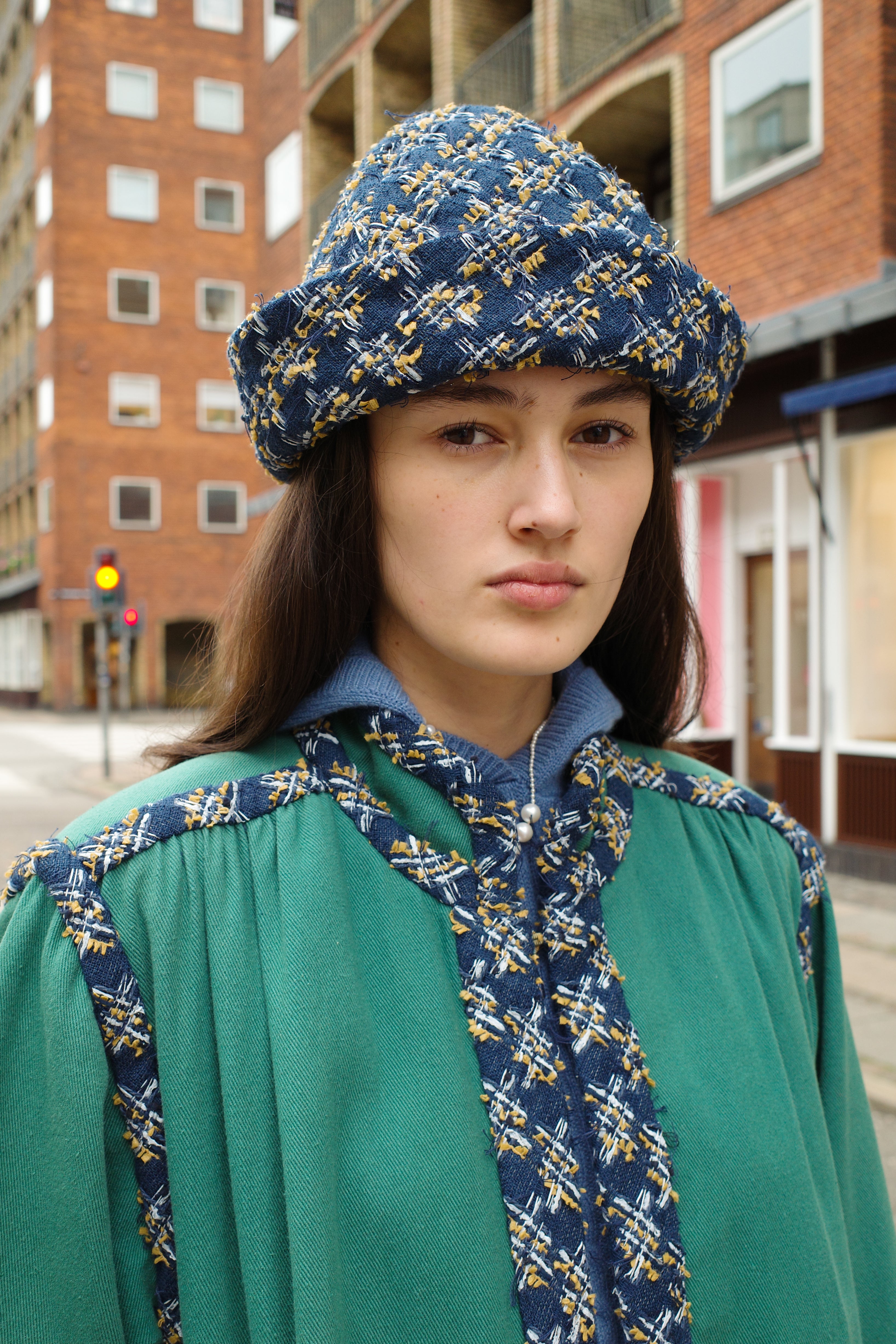 Garden Hat - One of a kind