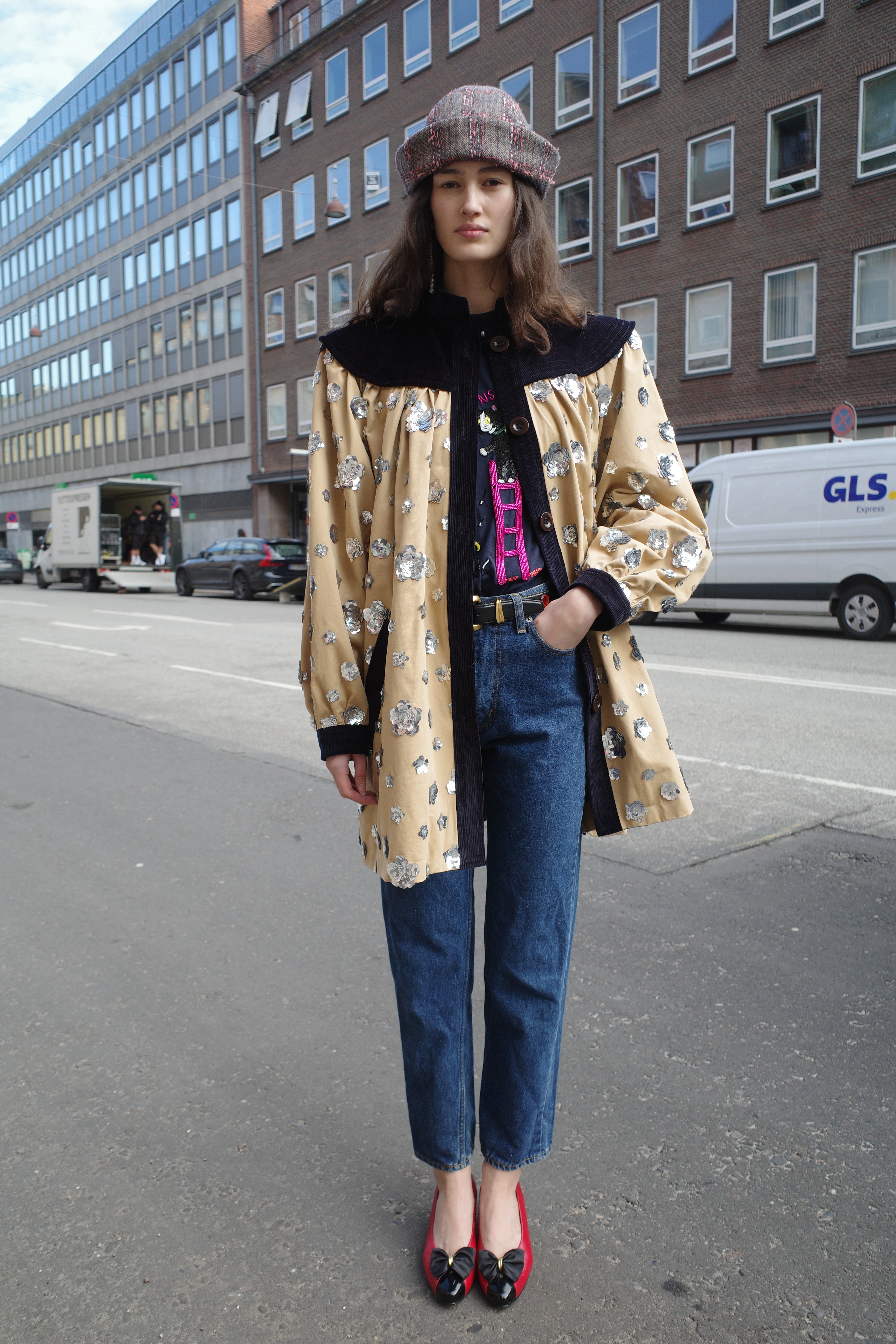 Caro coat - one of a kind