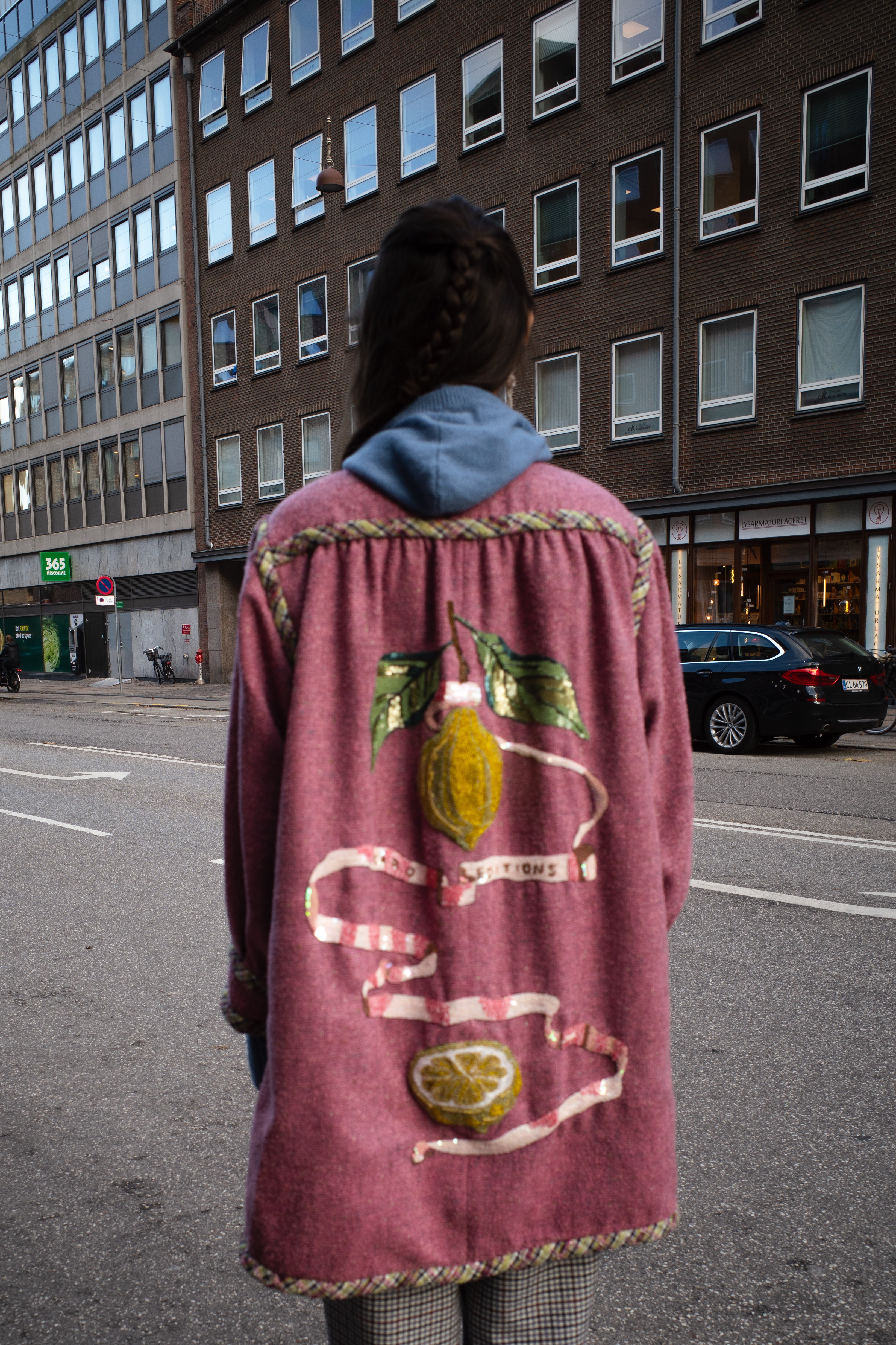 Gaia Coat - one-of-a-Kind