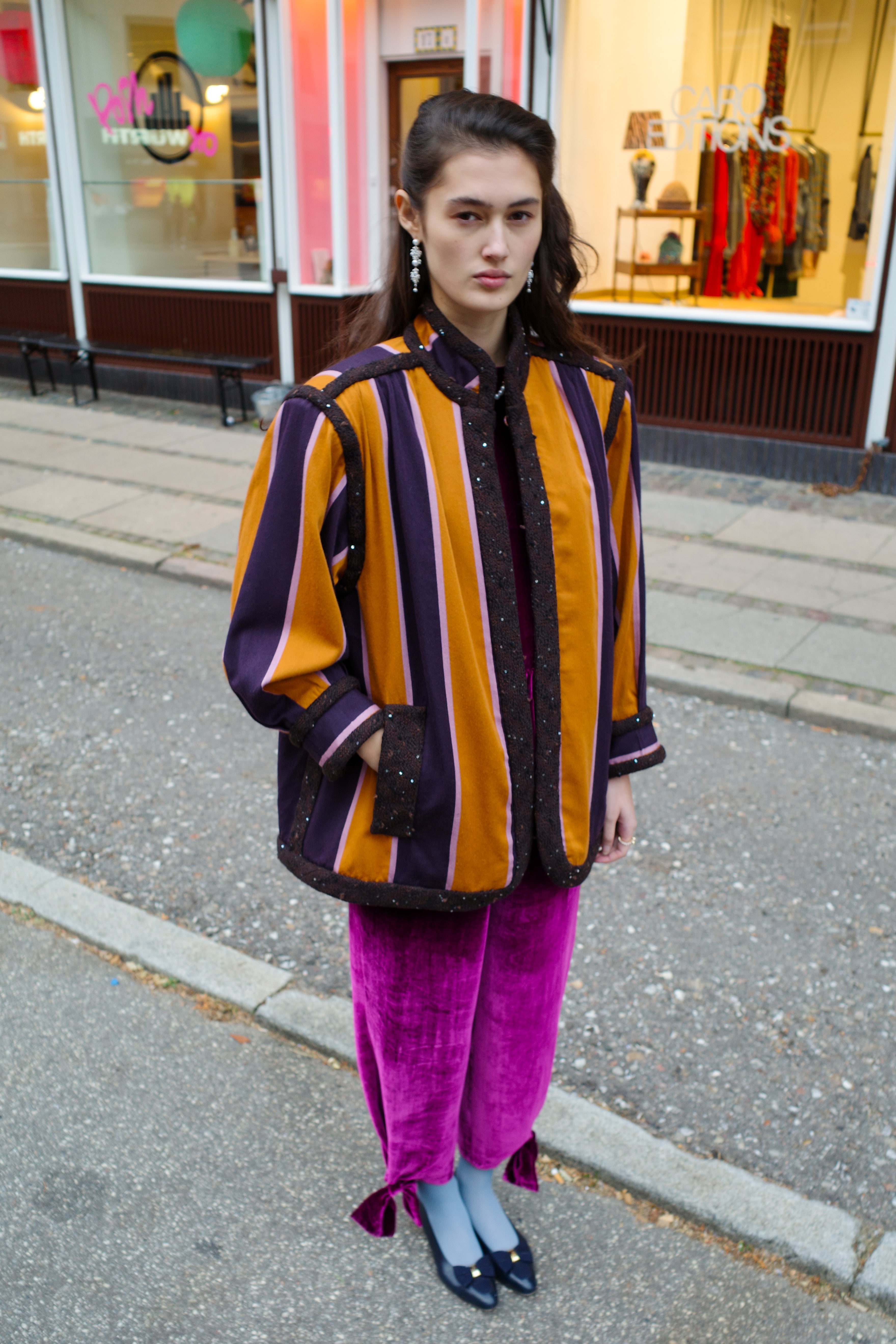 Short Gaia Coat - one-of-a-kind