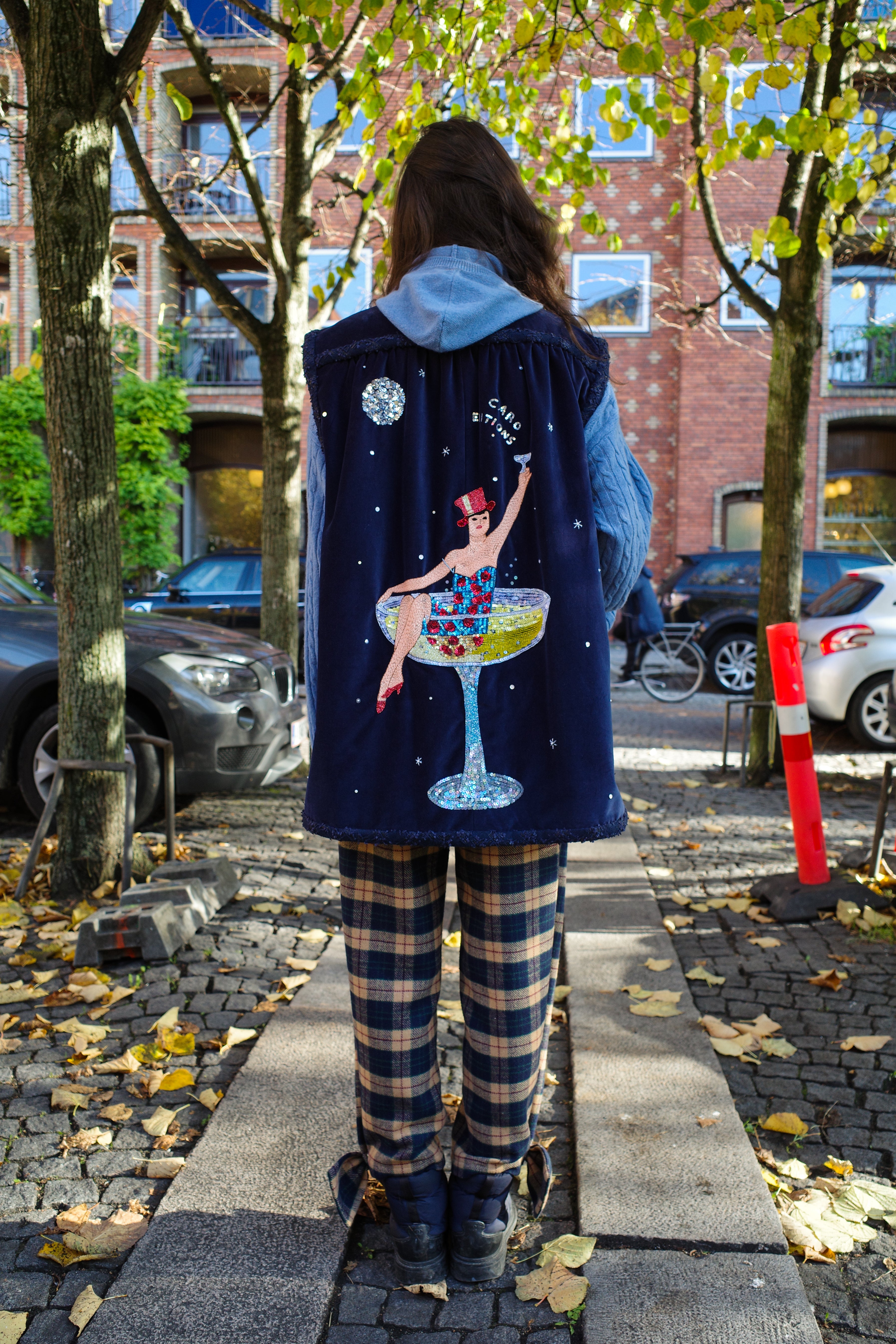 Gaia Vest - Champagne Girl