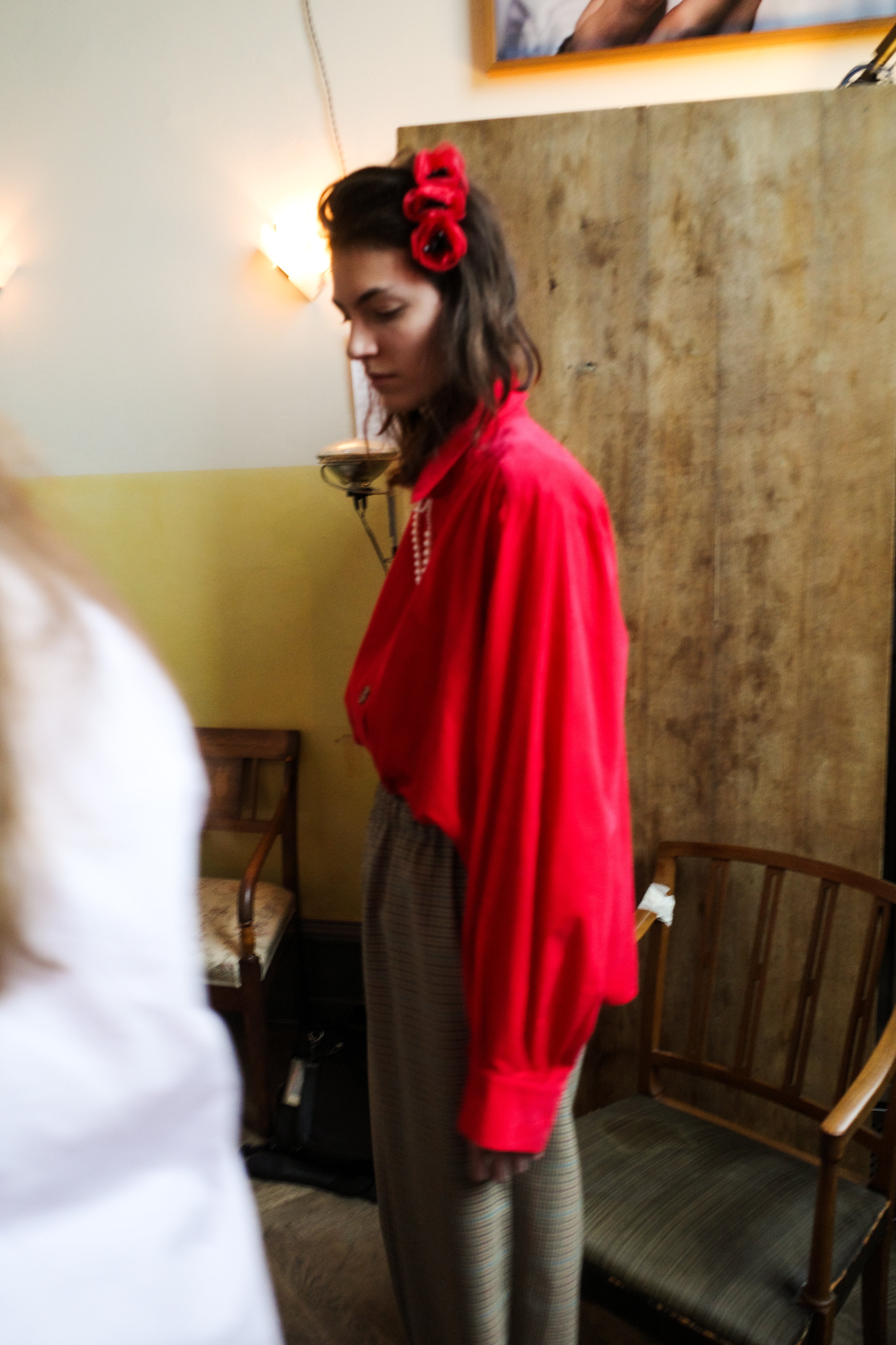 Bonsai Shirt - Bright Red