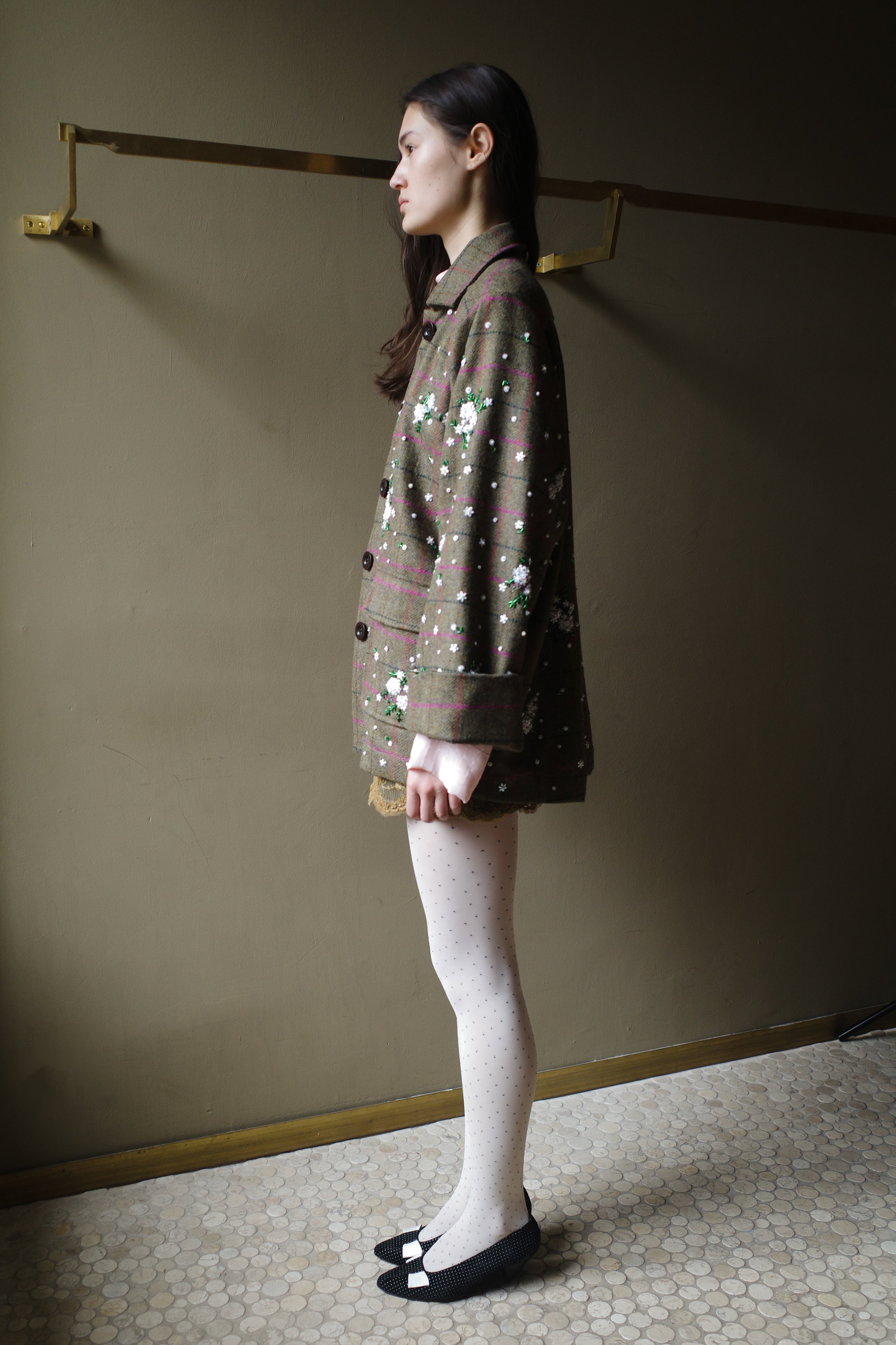 Ana Coat – One of a kind