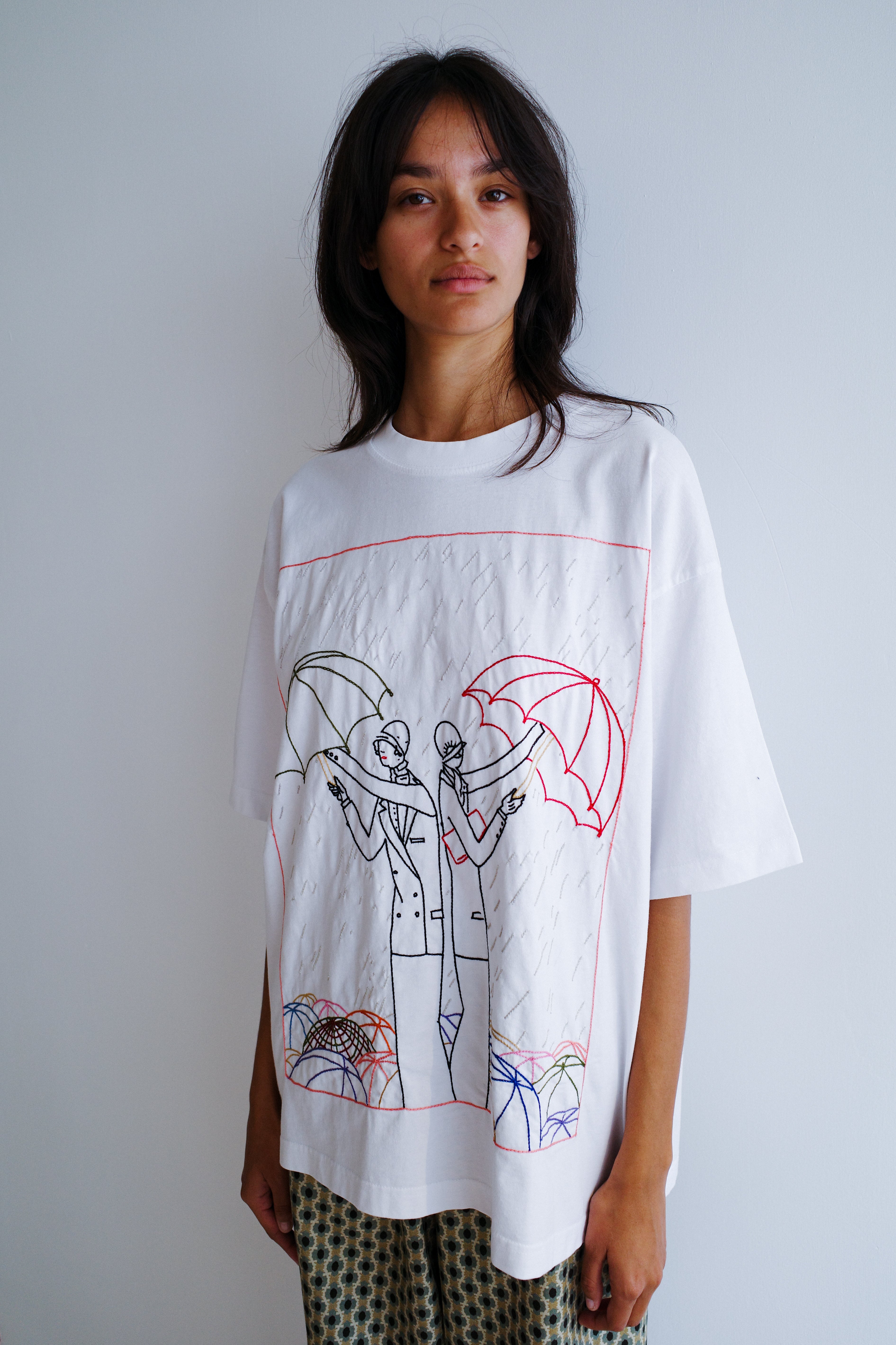 Freddy T-shirt - Rain