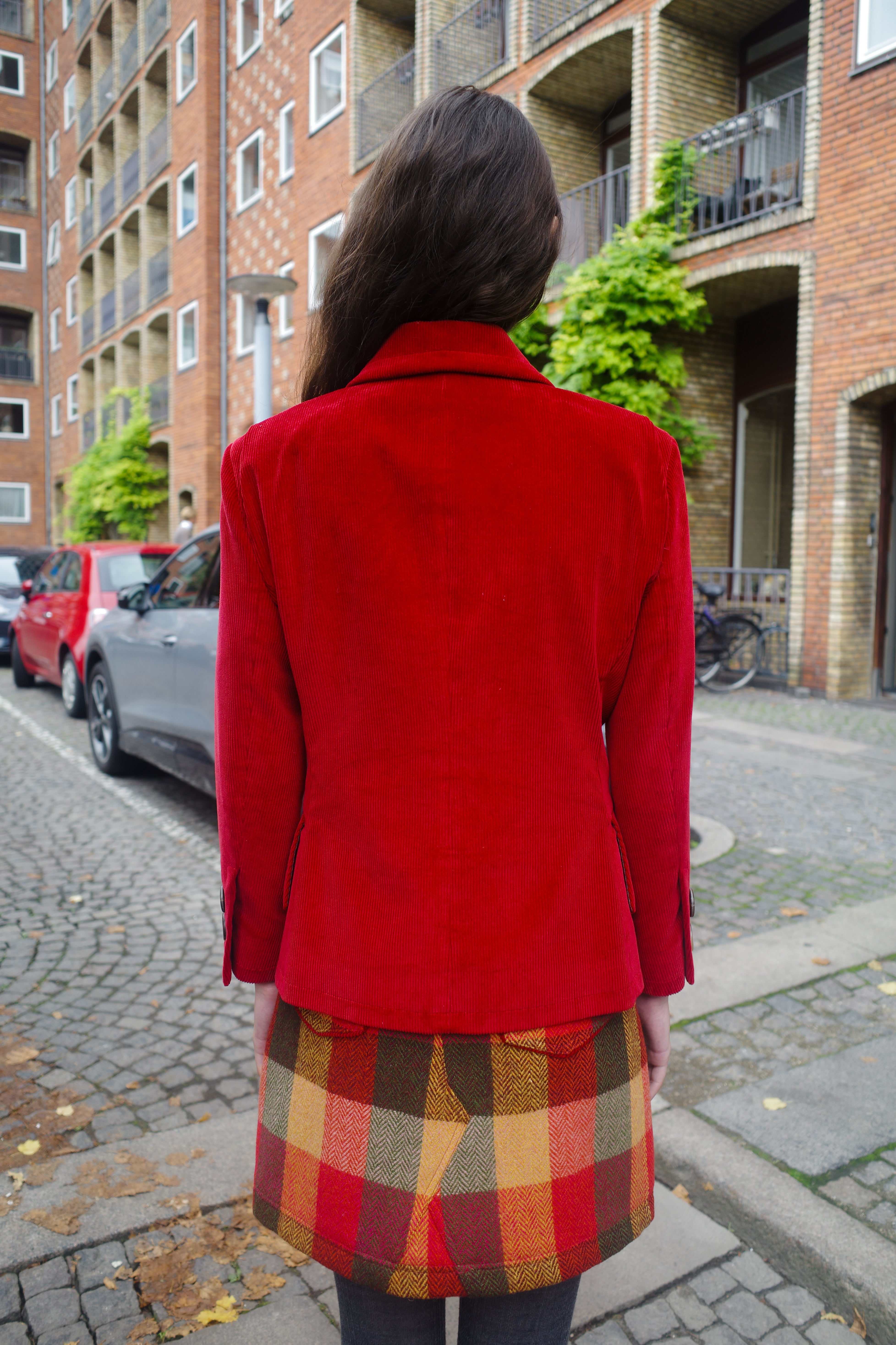 Violet Jacket - One of a kind