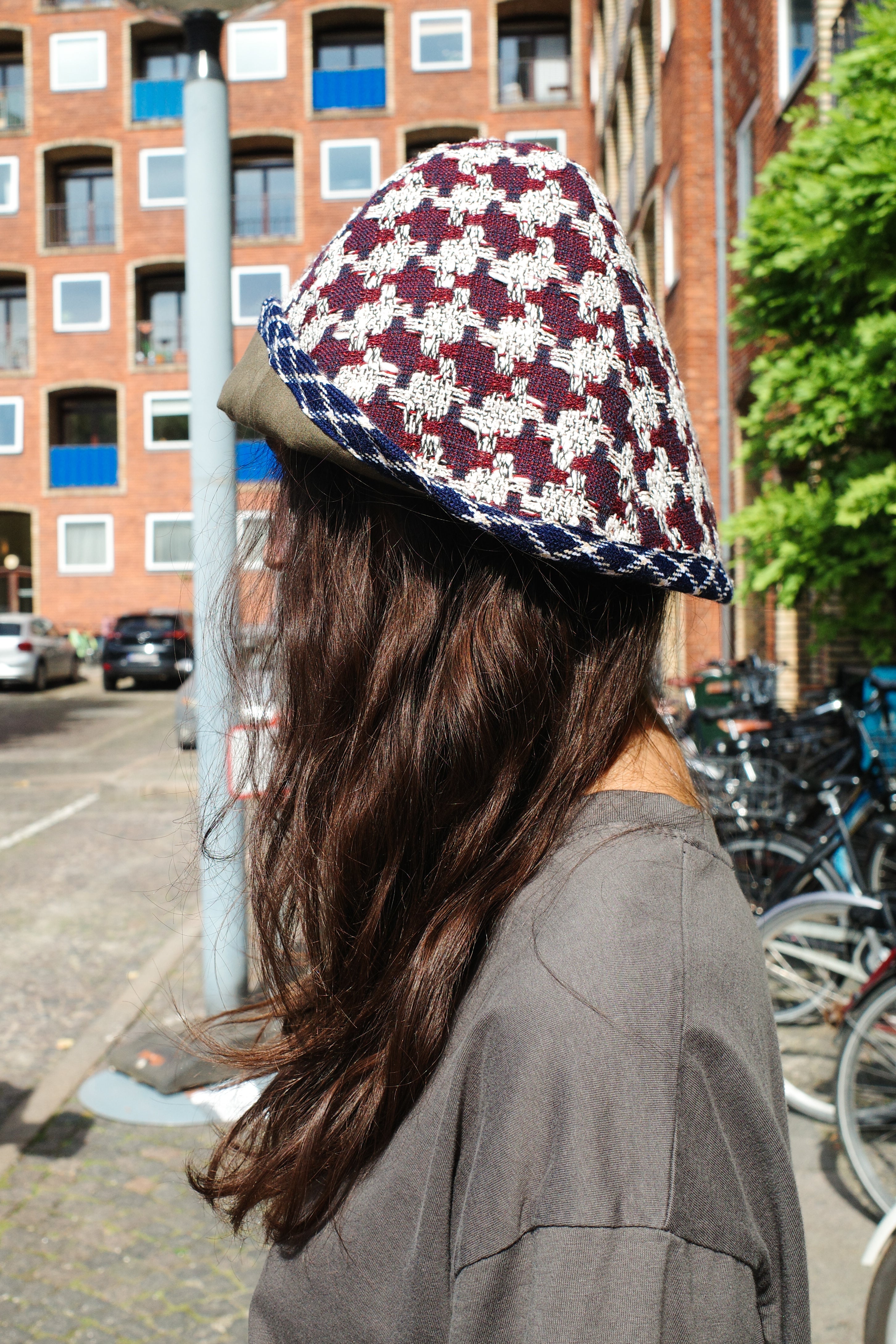 Garden Hat - One of a Kind