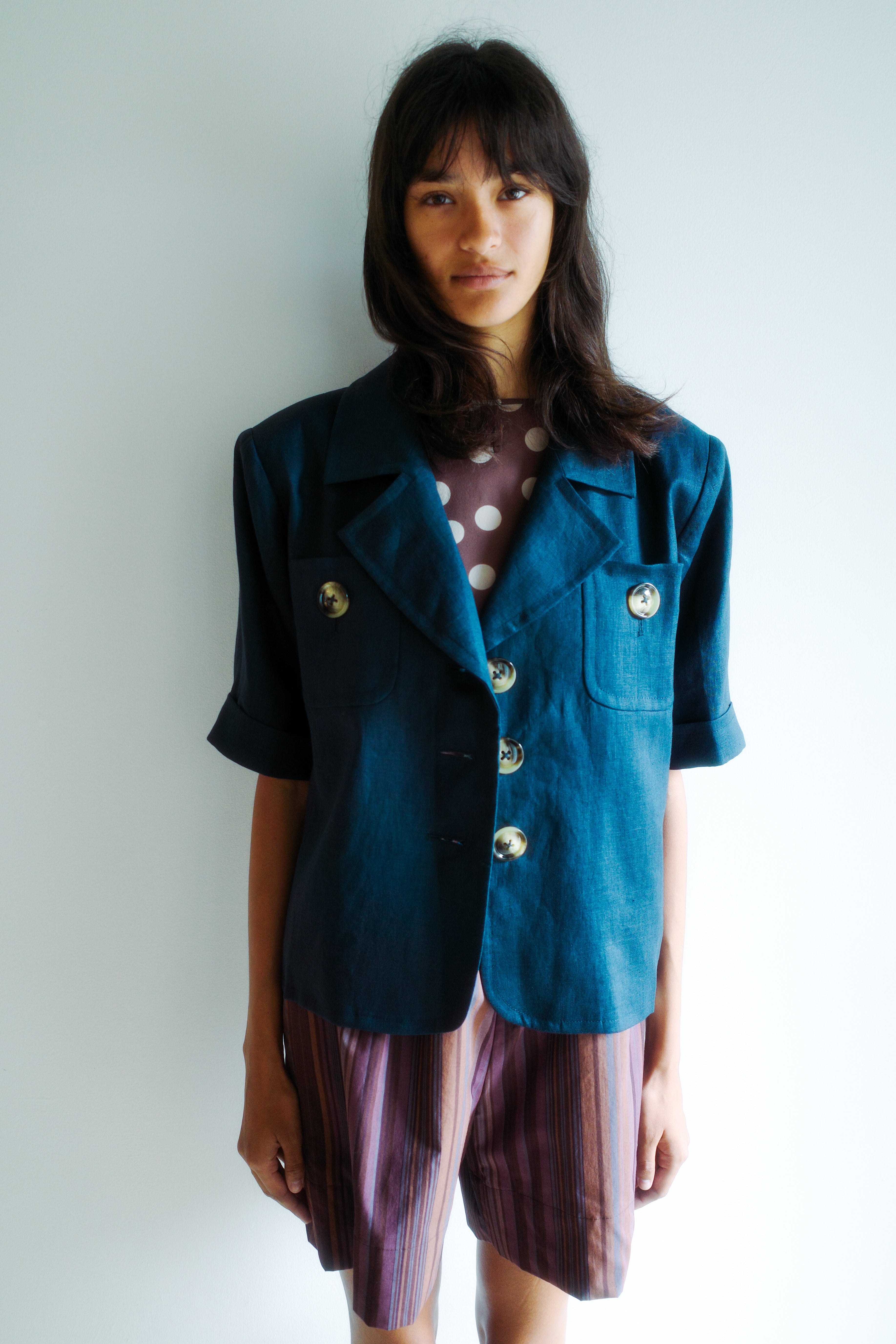 Paloma Jacket - Navy