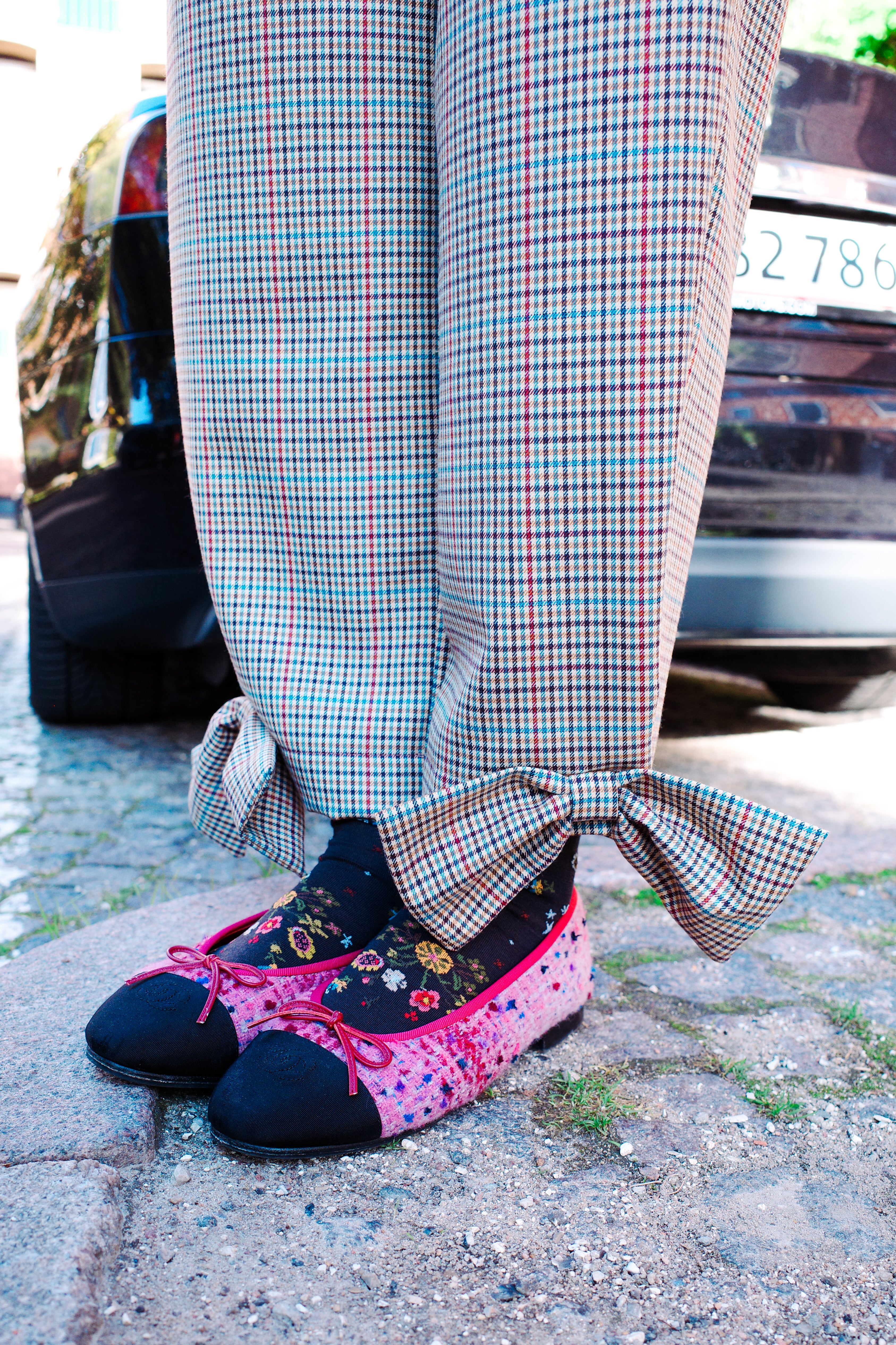 Coco Pants with bows