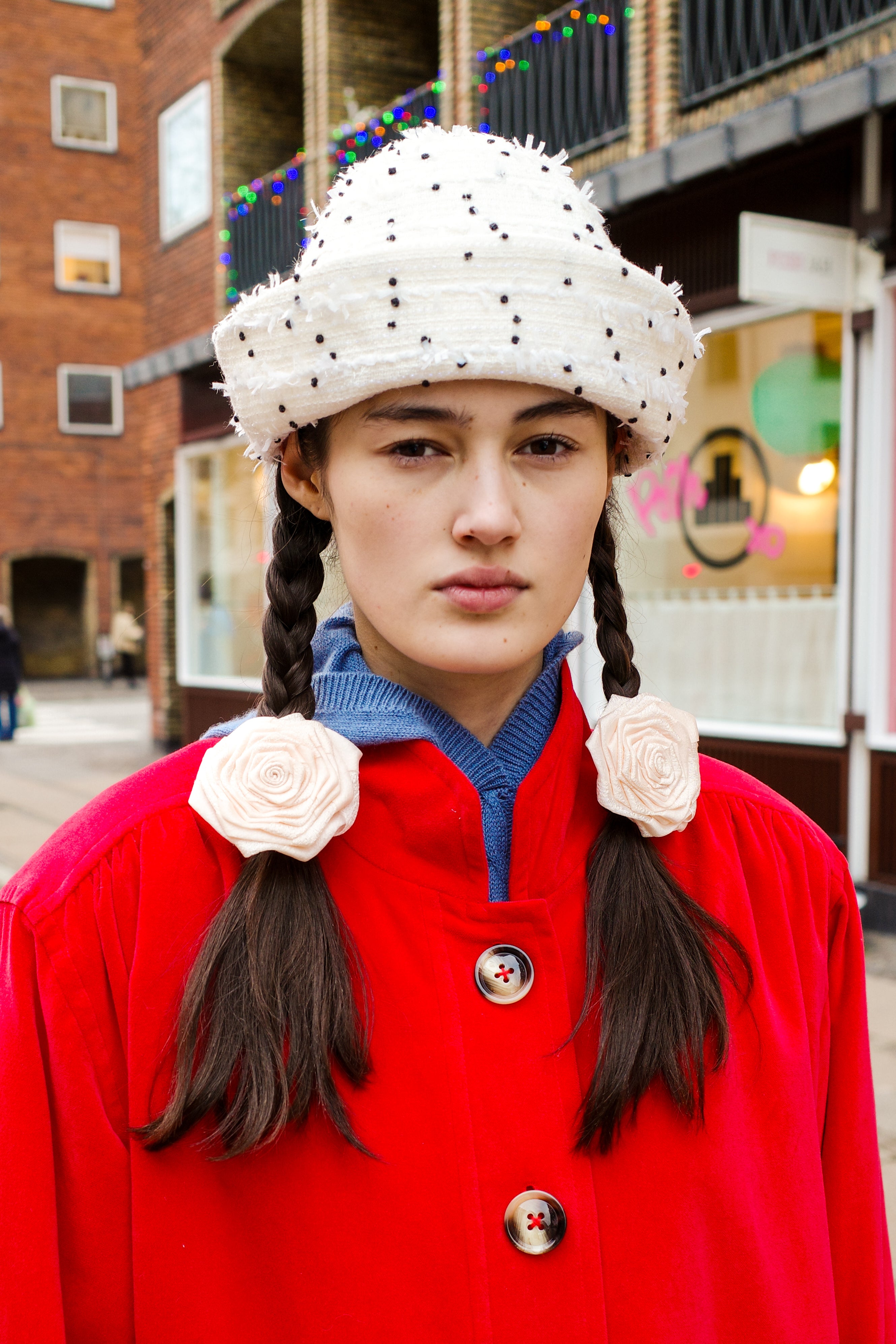 Garden Hat - One of a kind