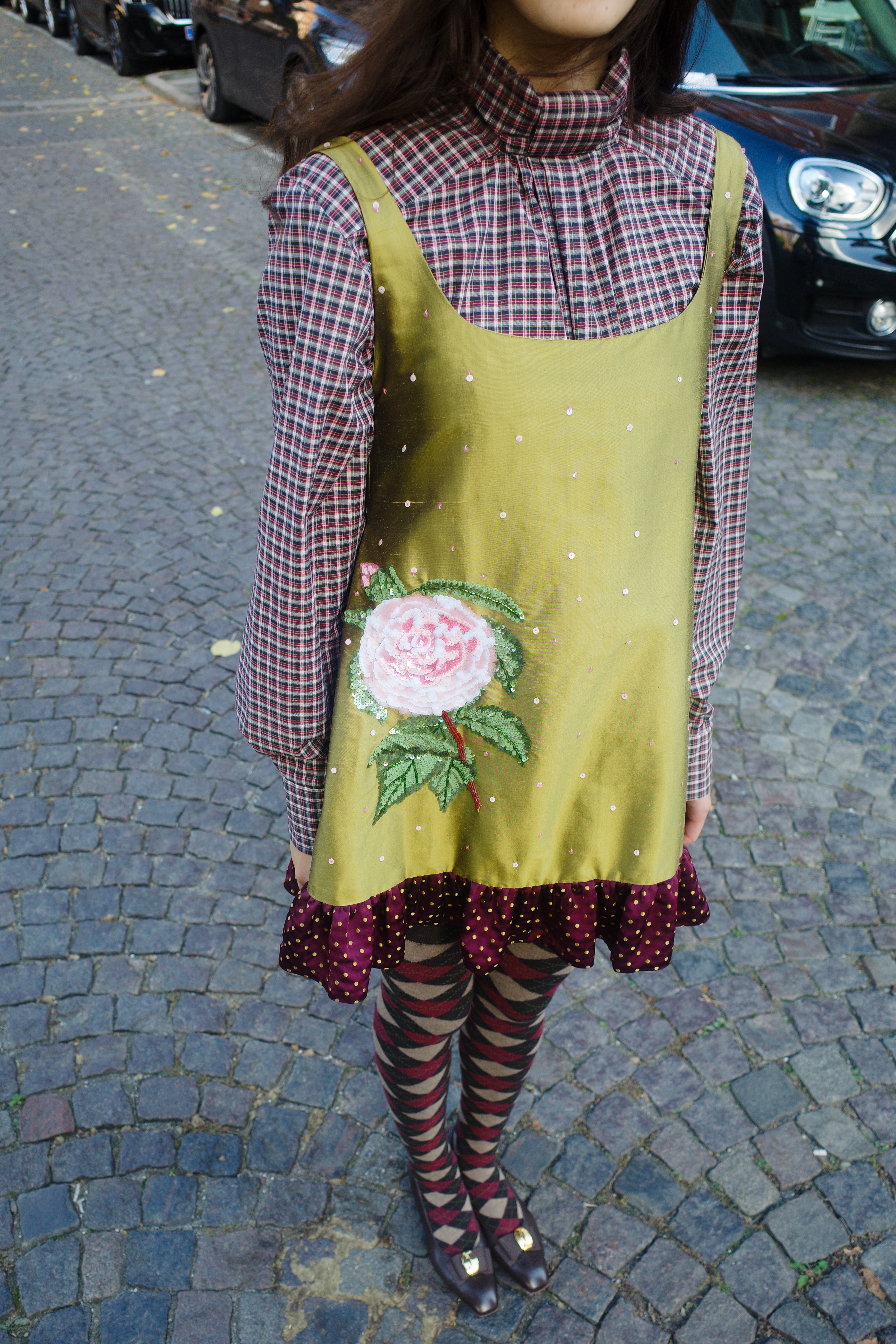 Nina dress - one of a kind