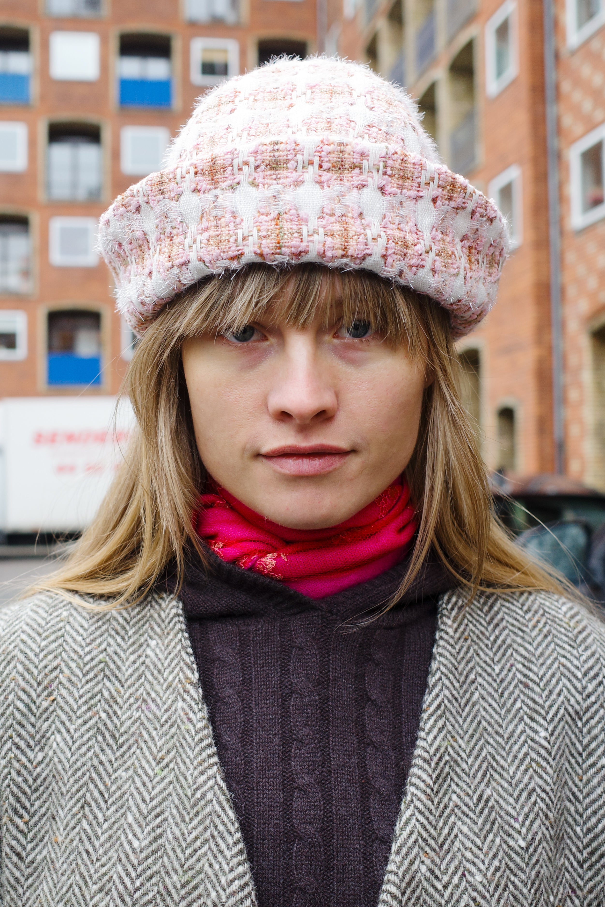 Garden Hat - One of a kind