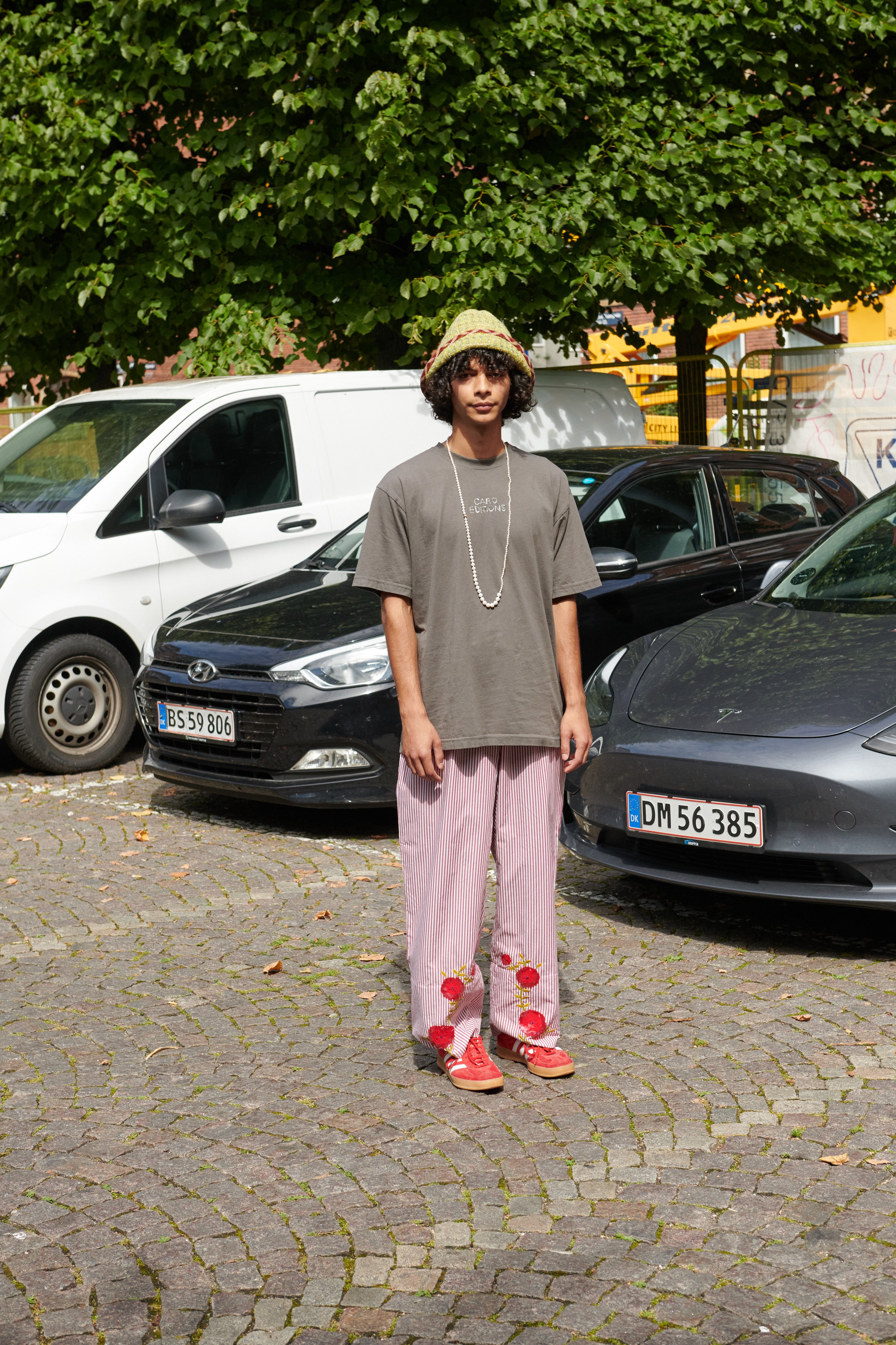 Freddy T-shirt - Circus Ballerina & Horse