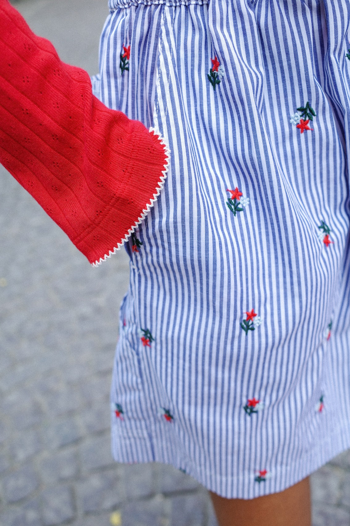 Caro LS T-shirt - Red