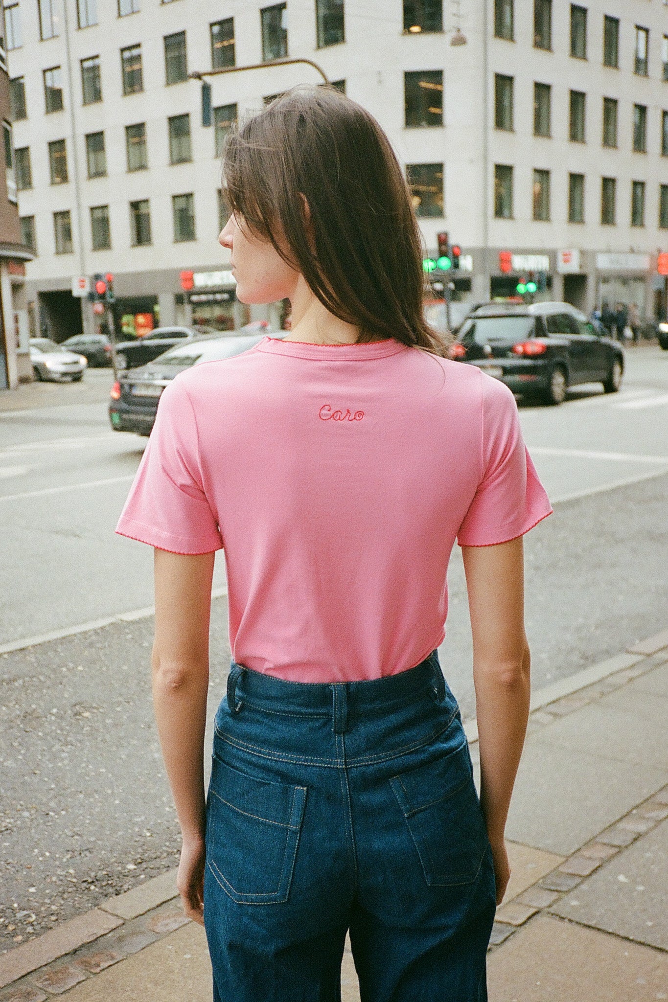 Caro T-shirt - Pink