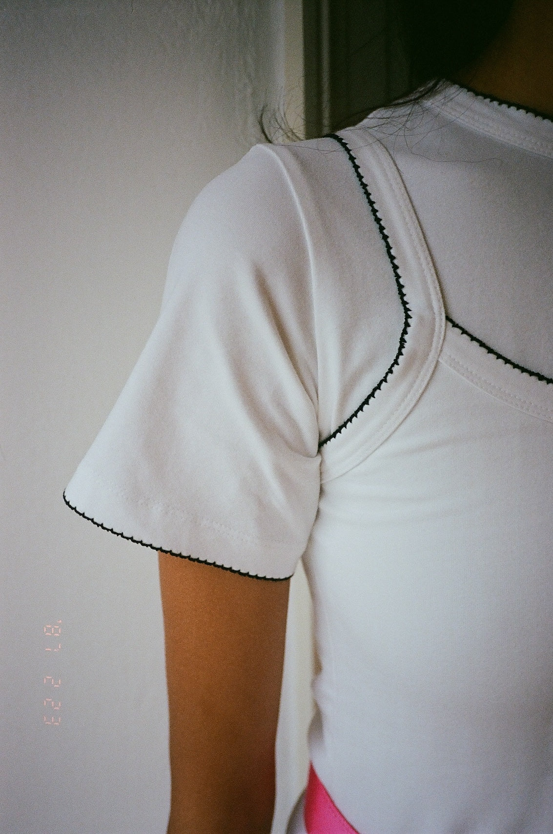 Caro Slip Dress - White