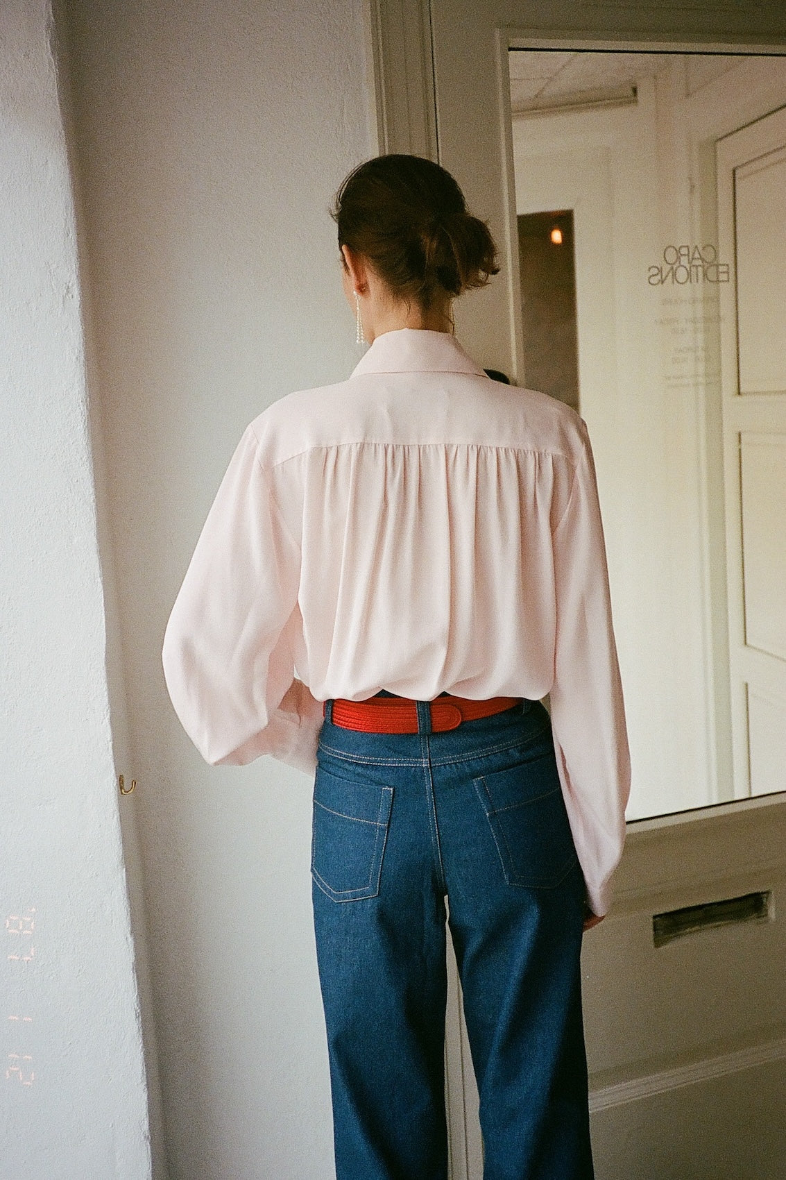 Caro Editions Blue Bonsai Shirt