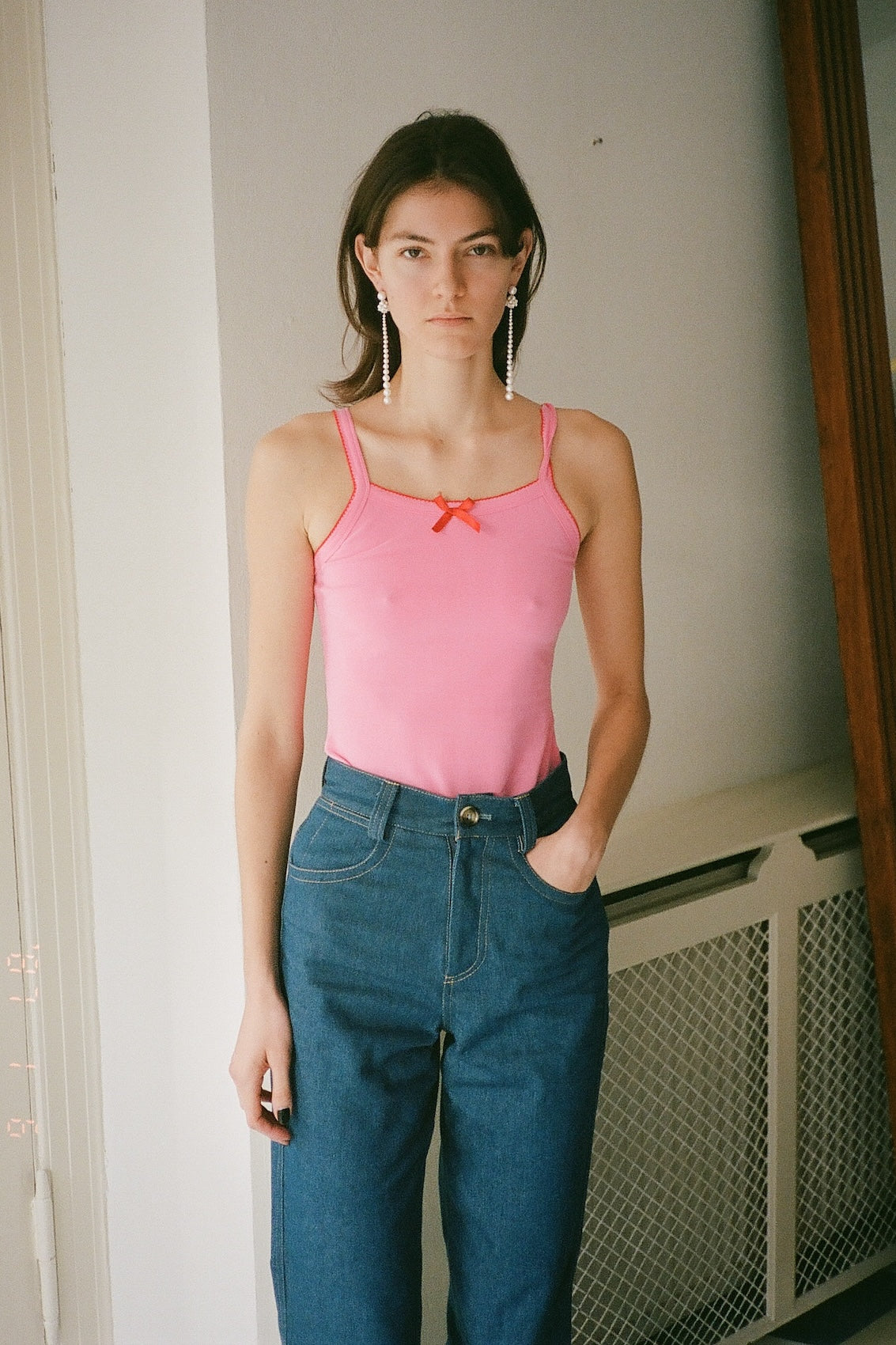 CARCORINA-CARO L/S LOOSE SHIRT