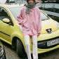 Mimi Jacket - Pink Wool Boucle