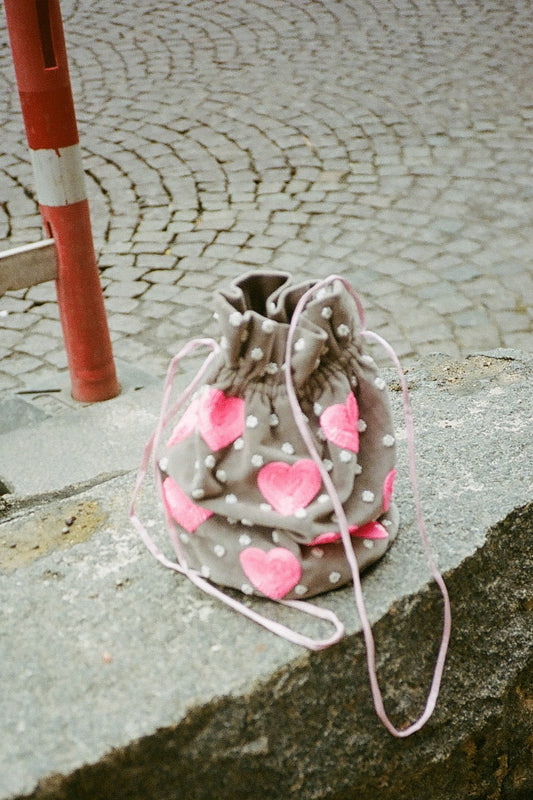 Mini Bucket Bag - Mushroom
