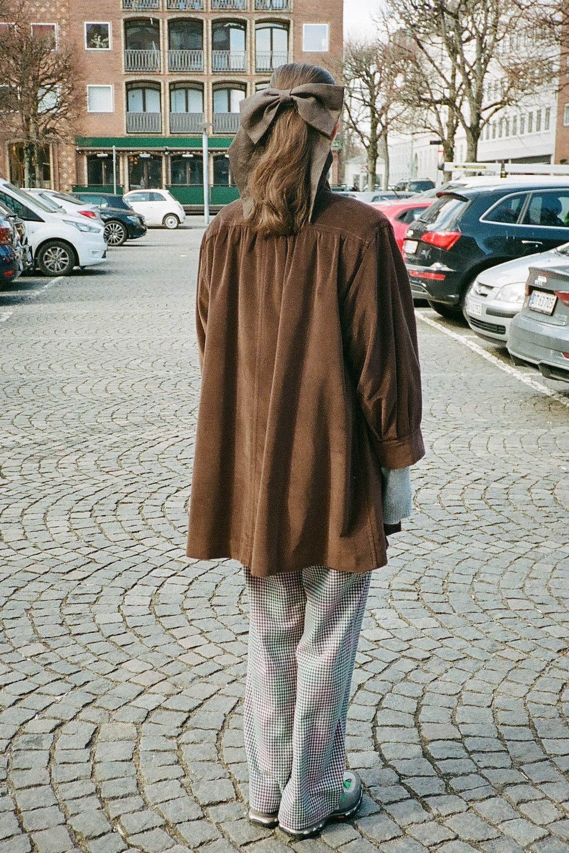 Gaia Coat - Brown