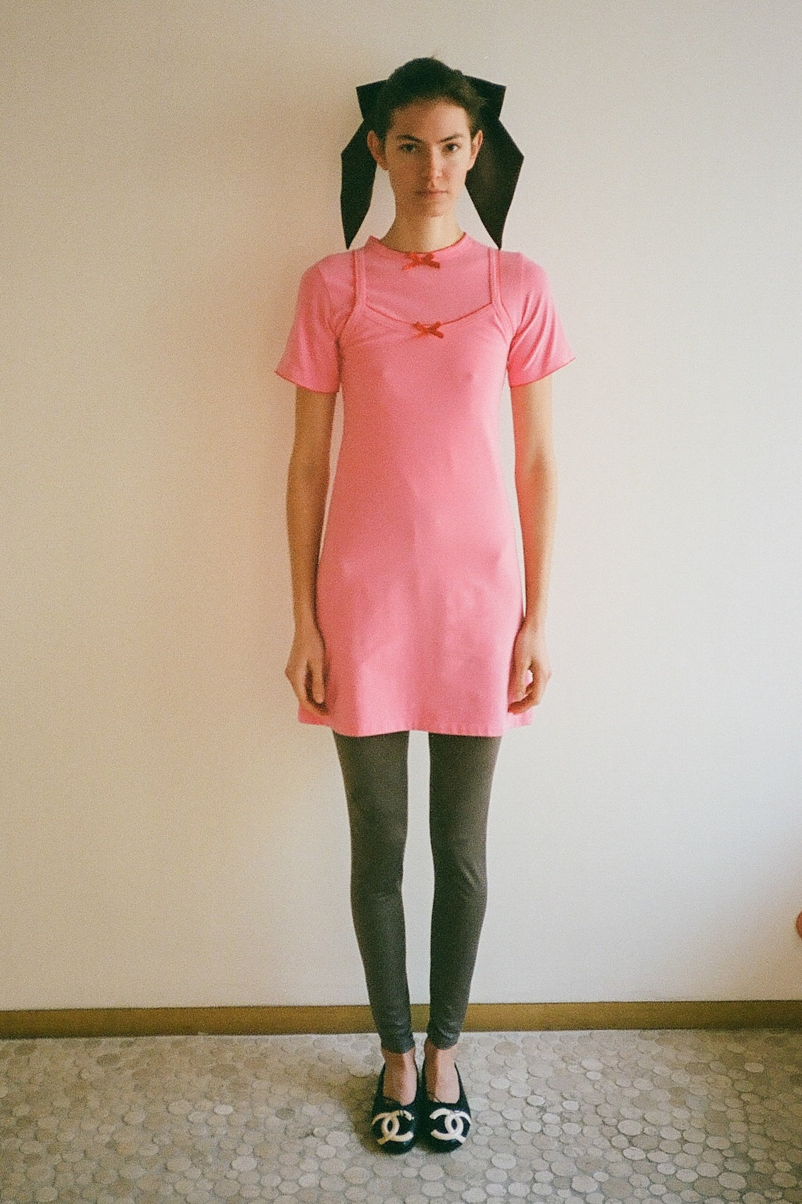 Caro Slip Dress - Pink