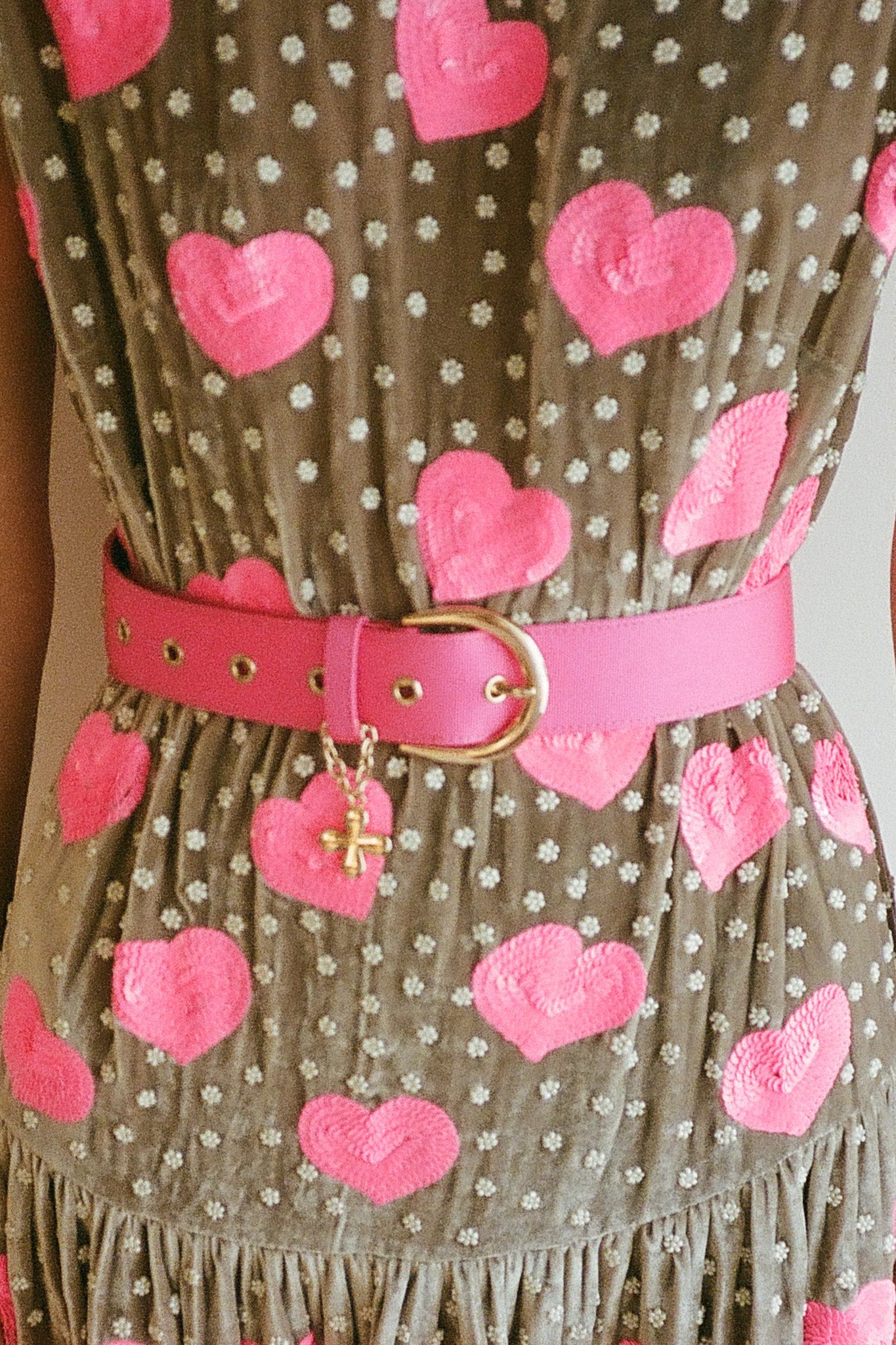 Caro Editions Snoopy Belt - Bright Pink – CARO Editions