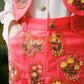 Nunu Skirt - Hand Embroidered Flowers