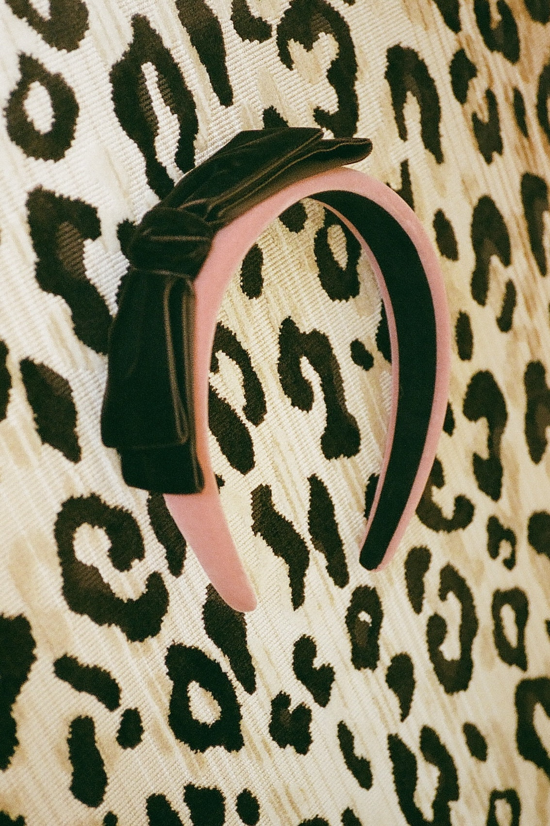 Alma Headband - Rose Pink Velvet