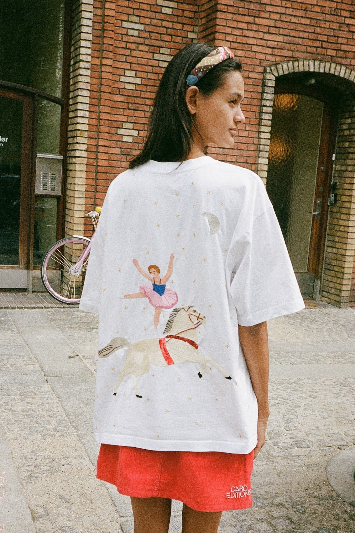 Freddy T-shirt - Circus Ballerina & Horse