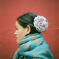 Rosie Hair Clip - Pale Pink