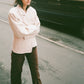 Annika Jacket - Pale Pink Tweed