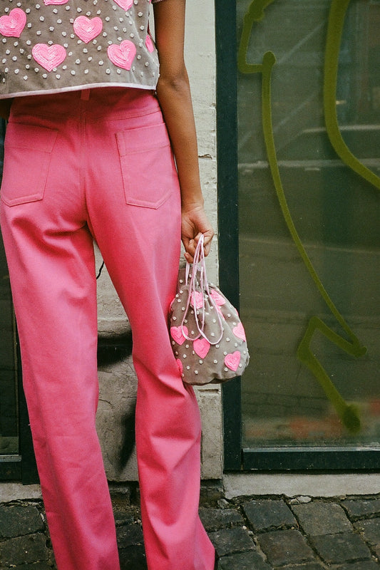 Mini Bucket Bag - Mushroom