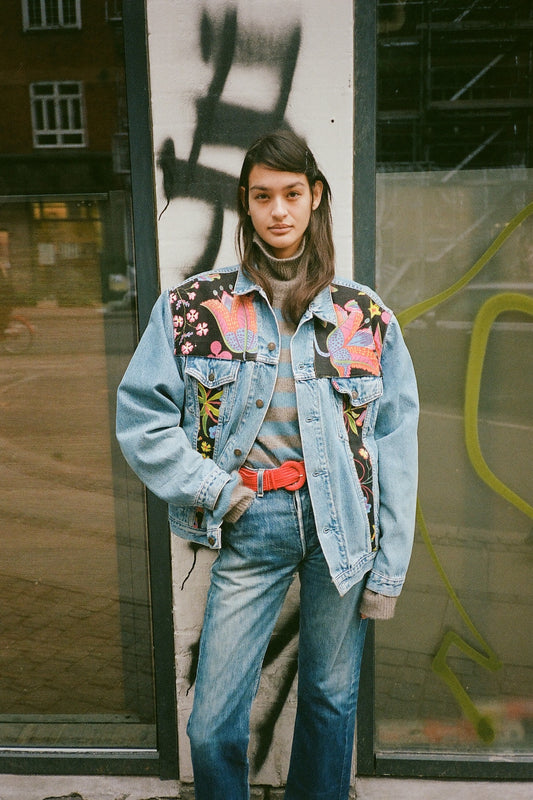 Upcycled Denim Jacket - Josef Frank