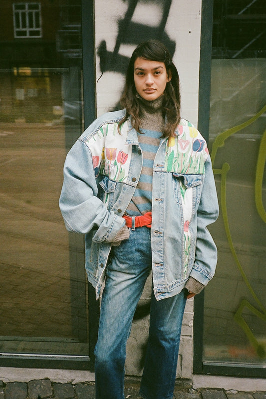 Upcycled Denim Jacket - Josef Frank