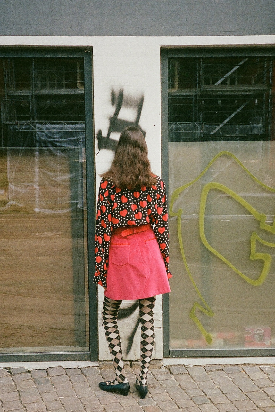 Nunu Skirt - Raspberry Velvet