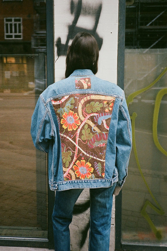 Upcycled Denim Jacket - Josef Frank