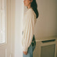 Nikita Blouse - Cream Poplin