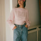 Olga Shirt - Pale Pink