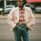 Annika Jacket - Pale Pink Tweed