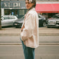 Annika Jacket - Pale Pink Tweed