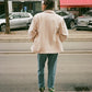 Annika Jacket - Pale Pink Tweed