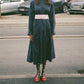 Holly Dress - Navy Poplin