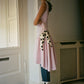 Margrethe Dress - Pale Pink